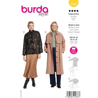 Schnittmuster - burda style - Trenchcoat - 5769  