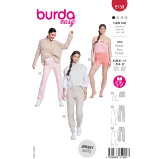 Schnittmuster - burda easy - Pyjama Pants - 5789  