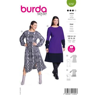 Schnittmuster - burda style - Kleid - 5797   