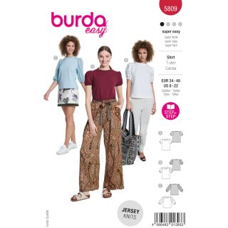 Schnittmuster - burda easy - Shirt - 5809  