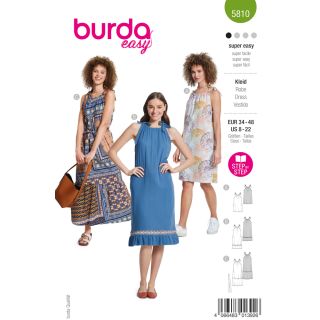 Schnittmuster - burda easy - Kleid - 5810  