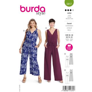 Schnittmuster - burda style - Overall - 5817  