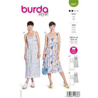 Schnittmuster - burda style - Kleid - 5821  