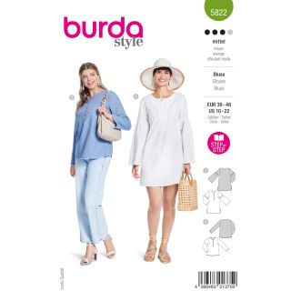 Schnittmuster - burda style - Bluse - 5822  