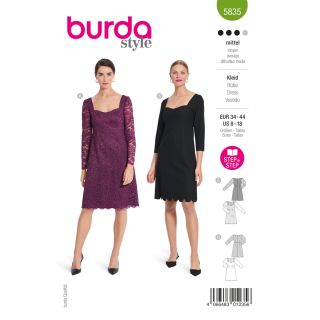 Schnittmuster - burda style - Kleid - 5835