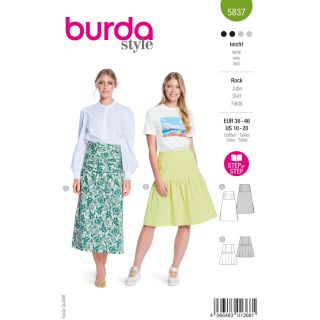 Schnittmuster - burda style - Rock - 5837  