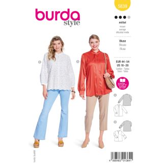 Schnittmuster - burda style - Bluse - 5839  