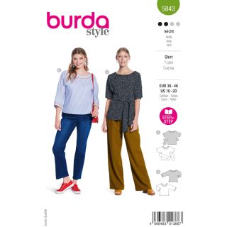 Schnittmuster - burda style - Shirt - 5843  