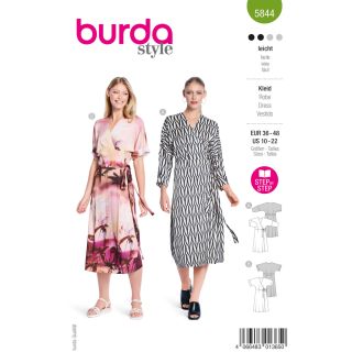 Schnittmuster - burda style - Kleid - 5844  