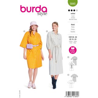 Schnittmuster - burda style - Kleid - 5845   