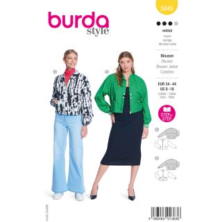 Schnittmuster - burda style - Blouson - 5846  