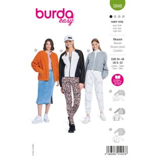 Schnittmuster - burda easy - Blouson - 5848