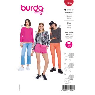 Schnittmuster - burda easy - Bluse - 5849