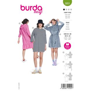 Schnittmuster - burda easy - Kleid - 5851