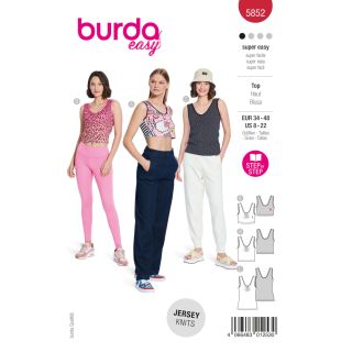 Schnittmuster - burda easy - Top - 5852