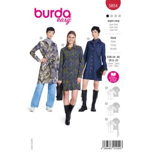 Schnittmuster - burda easy - Kleid - 5854
