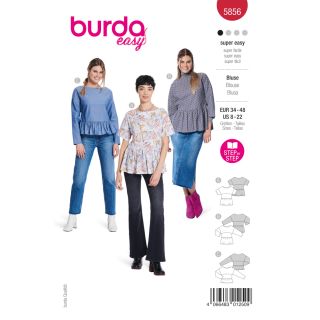 Schnittmuster - burda easy - Bluse - 5856