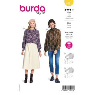 Schnittmuster - burda style - Bluse - 5862