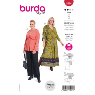 Schnittmuster - burda style - Kleid &amp; Tunika - 5864