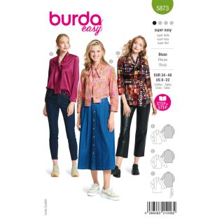 Schnittmuster - burda easy - Bluse - 5873