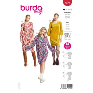 Schnittmuster - burda easy - Kleid - 5875