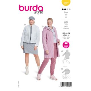 Schnittmuster - burda style - Jacke - 5877