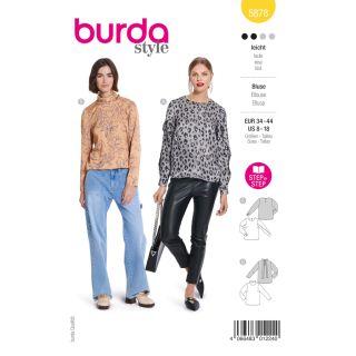 Schnittmuster - burda style - Bluse - 5878