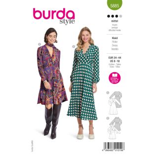 Schnittmuster - burda style - Kleid - 5885