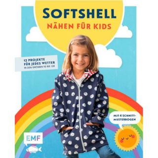 Buch - Softshell - Nähen für Kids