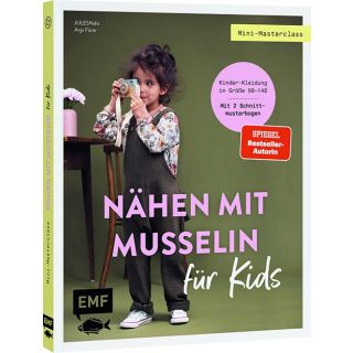 Buch - Nähen mit Musselin für Kids