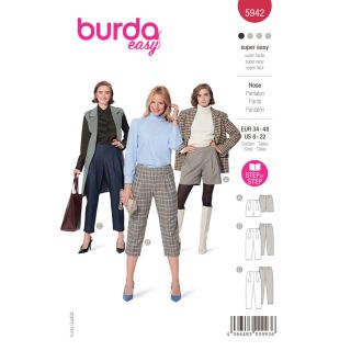 Schnittmuster - burda easy - Hose - 5942