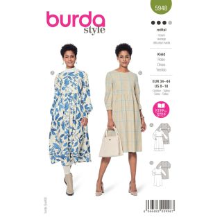 Schnittmuster - burda style - Kleid - 5948
