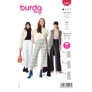 Schnittmuster - burda easy - Hose - 5960