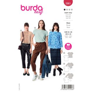 Schnittmuster - burda easy - Bluse - 5961