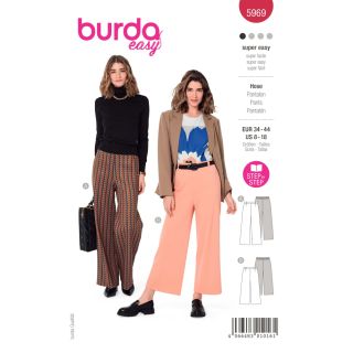 Schnittmuster - burda easy - Hose - 5969