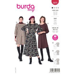 Schnittmuster - burda easy - Kleid - 5975