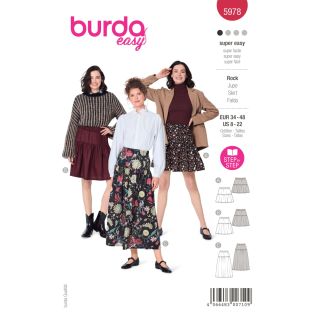 Schnittmuster - burda easy - Rock - 5978