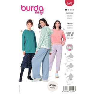 Schnittmuster - burda easy - Sweater - 5979