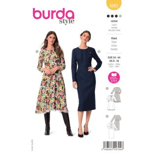 Schnittmuster - burda style - Kleid - 5983