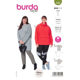 Schnittmuster - burda style - Sweater - 5988