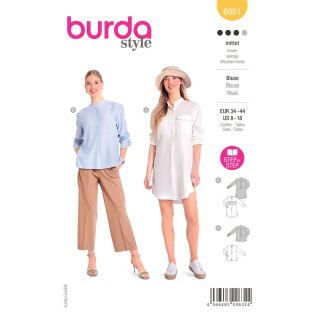 Schnittmuster - burda style - Bluse - 6001