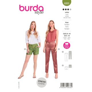 Schnittmuster - burda style - Hose - 6005
