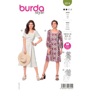 Schnittmuster - burda style - Kleid - 6014