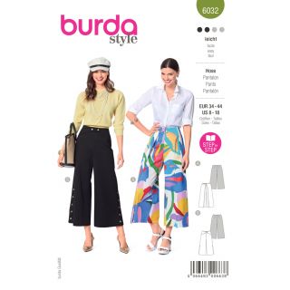 Schnittmuster - burda style - Hose - 6032