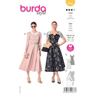 Schnittmuster - burda style - Kleid  - 6042