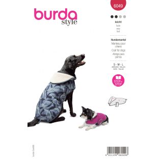 Schnittmuster - burda style - Hundemantel - 6049