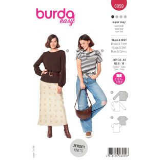 Schnittmuster - burda easy - Shirt - Bluse - 6059