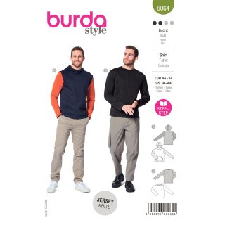 Schnittmuster - burda style - Sweatshirtklassiker - 6064