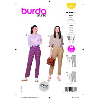 Schnittmuster - burda style - Hose - 6101