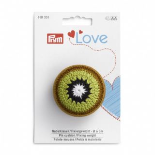 Prym Love Nadelkissen und Fixiergewicht - Kiwi